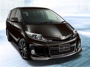 Toyota Estima Aeras by Wald '2012